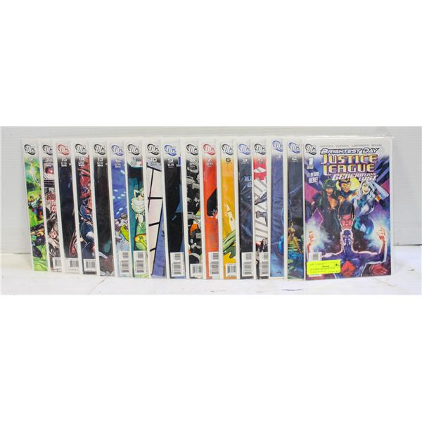 DC COMICS BRIGHTEST DAY #1,2,3,4,5,6,7,8,9,10