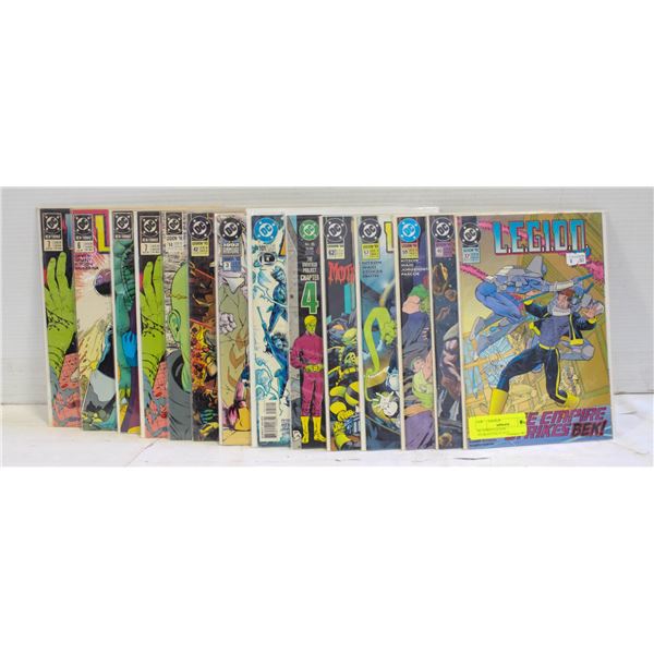 DC COMICS LEGION #37,40,59,57,62,35,101,3