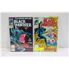 Image 1 : MARVEL COMICS BLACK PANTHER #2,3