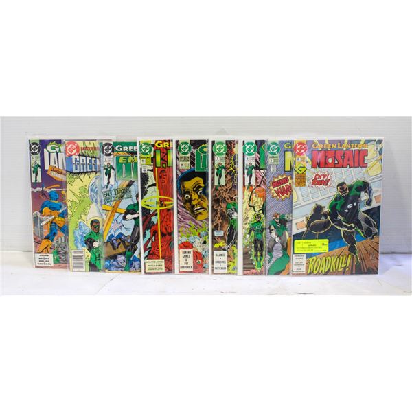 DC COMICS GREEN LANTERN #2,2,5,6,7,8,11,42,184