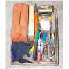 Image 1 : TRAY OF SHOP TOOLS & SUPPLIES