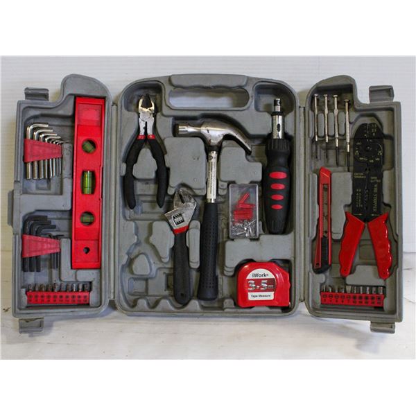 OLYMPIA TOOLS IWORK DIY HOMEOWNER'S TOOL SET