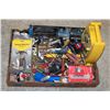 Image 1 : TRAY OF SHOP TOOLS & SUPPLIES