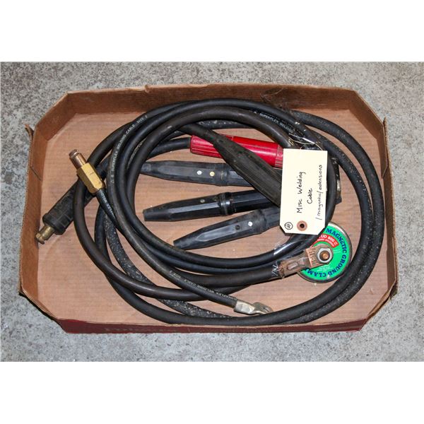 -MISC. WELDING CABLES