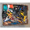 Image 1 : TRAY OF ASSORTED SHOP TOOLS