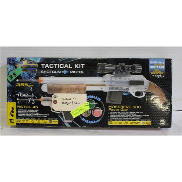 -TACTICAL KIT SHOTGUN/PISTOL