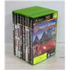 Image 1 : (8) XBOX VIDEO GAMES: PROJECT GOTHAM RACING,