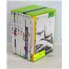 Image 1 : (8) XBOX-360 VIDEO GAMES: BATMAN, FORZA