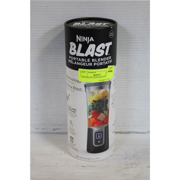 NINJA BLAST PORTABLE BLENDER