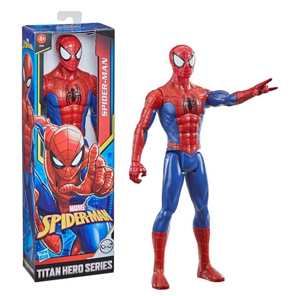 NEW MARVEL SPIDERMAN TITAN HERO SERIES