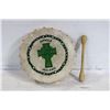 Image 1 : IRISH BODHRAN/BEATER WITH CELTIC CROSS DESIGN