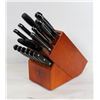 Image 1 : -HENCKLE KNIVES/ BLOCK 15PC