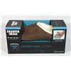 Image 1 : NEW MEMORY FOAM SLIPPERS SIZE LARGE, NONSLIP GRIP