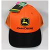 Image 1 : NEW ADJUSTABLE SIZE JOHN DEERE BALL CAP/ TRUCKER