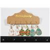 Image 1 : NEW 3 PC EASTER THEME DROP EARRING SET