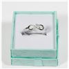 Image 1 : NEW SIZE 7 STAMPED 925 SILVER INFINITY CUBIC