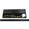 Image 1 : NEW ANTIQUE STYLE COLORFUL RHINESTONE FOLDING
