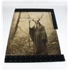 Image 1 : HORROR ART CANVAS MATERIAL POSTER