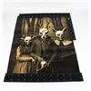 Image 1 : HORROR ART CANVAS MATERIAL POSTER