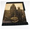 Image 1 : HORROR ART CANVAS MATERIAL POSTER