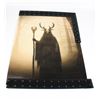Image 1 : HORROR ART CANVAS MATERIAL POSTER