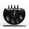Image 1 : NEW BEATLES THEME VINYL RECORD ENGRAVED WALL CLOCK