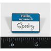 Image 1 : NEW XFILES THEME NAME BADGE HI MY NAME IS SPOOKY