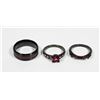 Image 1 : NEW STAINLESS STEEL COUPLES RING SET SIZE 7