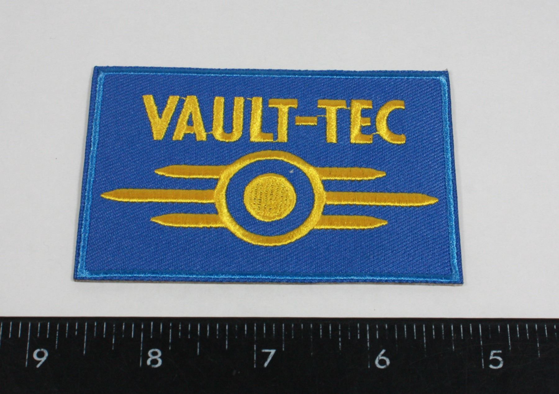 Fallout Pvc Patch NEW VAULT-TEC FALLOUT THEME SEW ON PATCH