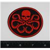 Image 1 : NEW MARVEL HYDRA THEME SEW ON PATCH