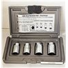 Image 1 : 4PC- 6986 STUD REMOVER SET; FRACTIONAL 3/8" DRIVE: