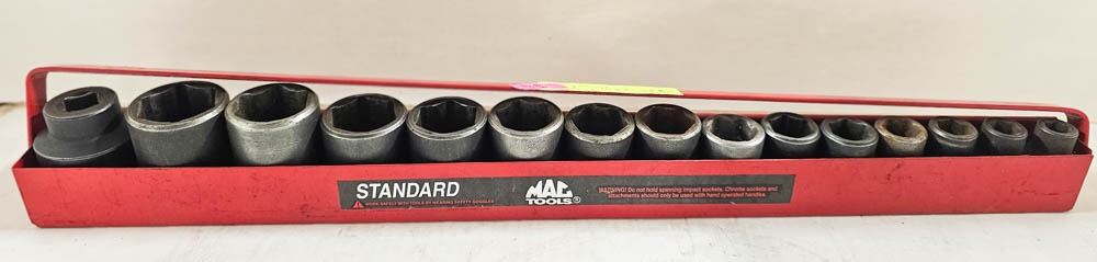MAC TOOLS 15PC 1/2