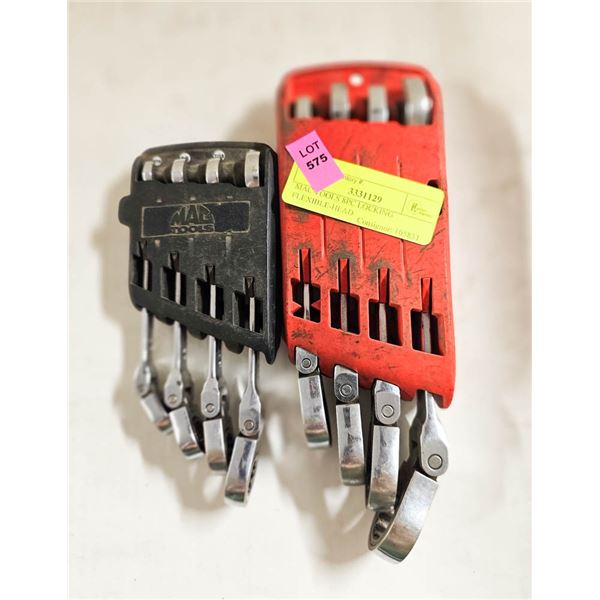 MAC TOOLS 8PC LOCKING FLEXIBLE-HEAD