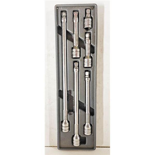 SNAP-ON 6PC 3/8" DRIVEWOLBLE PLUS EXTANSION BAR