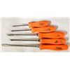Image 1 : 5PC SNAP ON RACING HARD HANDLED SCREWDRIVER SET