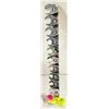 Image 1 : SUNEX TOOLS 10PC CROWFOOT WRENCH SET