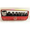 Image 1 : MAC TOOLS 8PC HD 1/2" DRIVE HEX INSERT & DRIVER