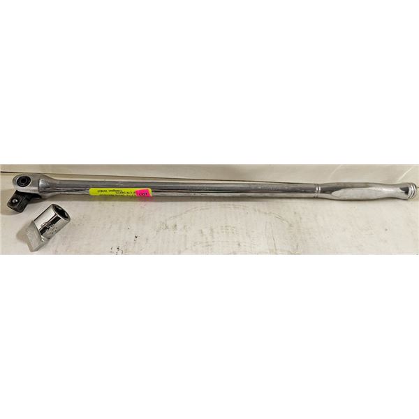 MAC TOOLS 1/2" DRIVE BREAKER BAR V18SF C/W DRIVE