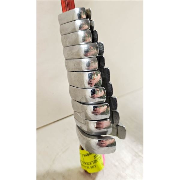 S.K. TOOLS 10PC CROWFOOT WRENCH SET