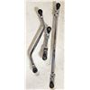 Image 1 : 3PC EZRED ASST'D 1/4" FLEX HEAD WRENCHES