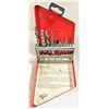 Image 2 : SNAP-ON 9PC DRILL EXTRACTOR SET EXD10 * MISSING