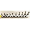 Image 1 : SNAP ON 10PC 3/8" TORX BIT DRIVER SOCKET SET
