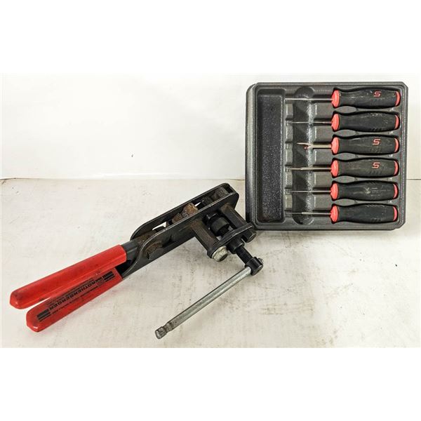 ROTHENBERGER FLARING TOOL & SNAP -ON TERMINAL