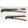 Image 1 : SET OF 2 SNAP-ON PLIER WRENCHES; PWZ1 & PWZ2