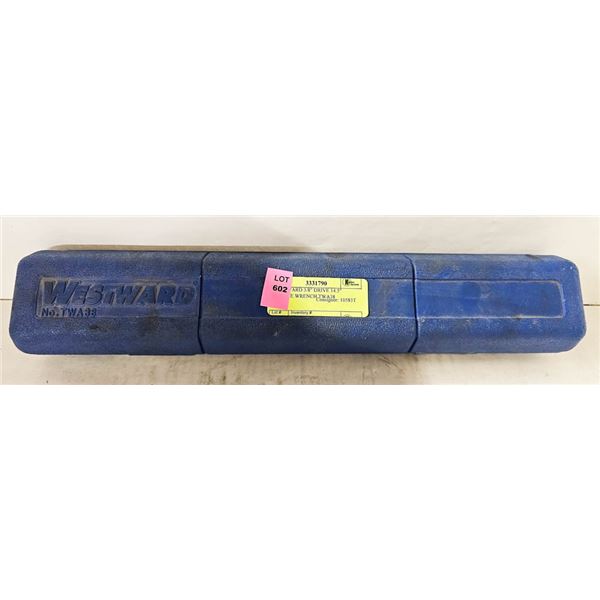 WESTWARD 3/8" DRIVE 14.5" TORQUE WRENCH TWA38