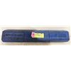 Image 1 : WESTWARD 3/8" DRIVE 14.5" TORQUE WRENCH TWA38