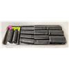Image 1 : SUNEX 13PC 1/2"DRIVE DEEP SOCKET SET W/ MATCO TRAY