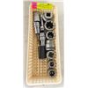 Image 1 : BASKET OF MISC  1/2" SOCKETS; SNAP-ON, PROTO, ETC