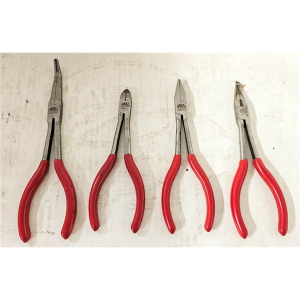 MAC TOOLS 4PC MINI PLIER SET