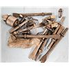Image 1 : LARGE BAG OF ASSORTED AIR TOOL BITS & CHUCKS